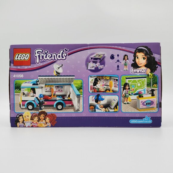 LEGO Friends Heartlake News Van 41056 Building Toy Set New Sealed - Picture 4 of 5